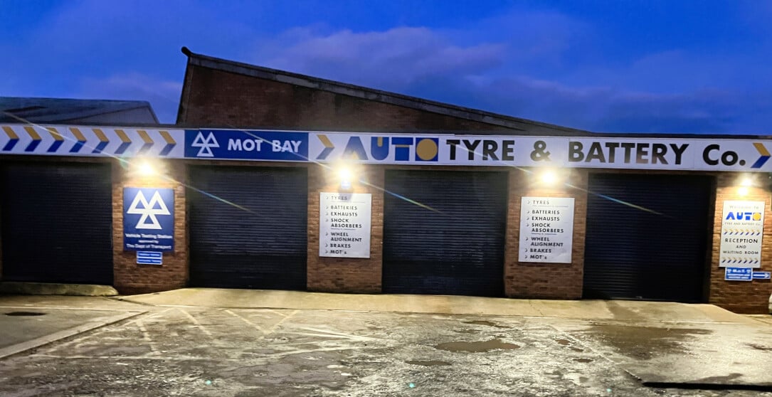 Image of the Auto Tyre,  Droitwich centre