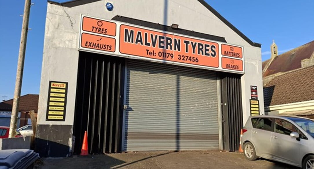 Image of the Malvern Tyres,  Bristol Longwell centre