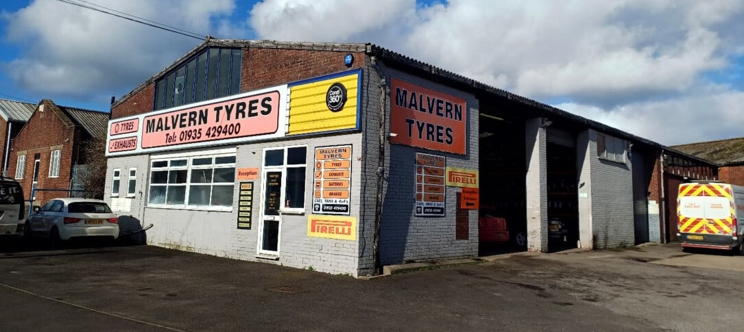 Image of the Malvern Tyres,  Yeovil centre