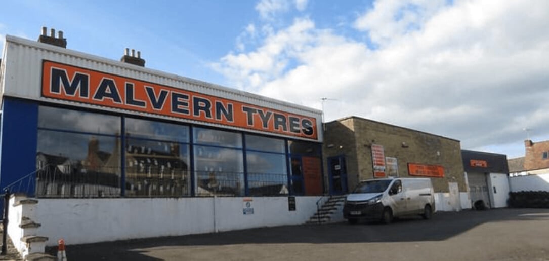 Image of the Malvern Tyres,  faringdon centre