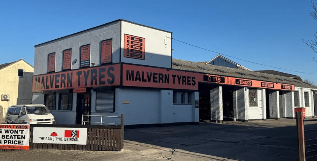 Image of the Malvern Tyres,  Trowbridge centre