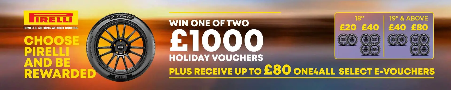 Pirelli Voucher Offer