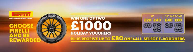 Pirelli Voucher Offer