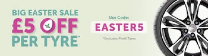 Easter £5 Discount