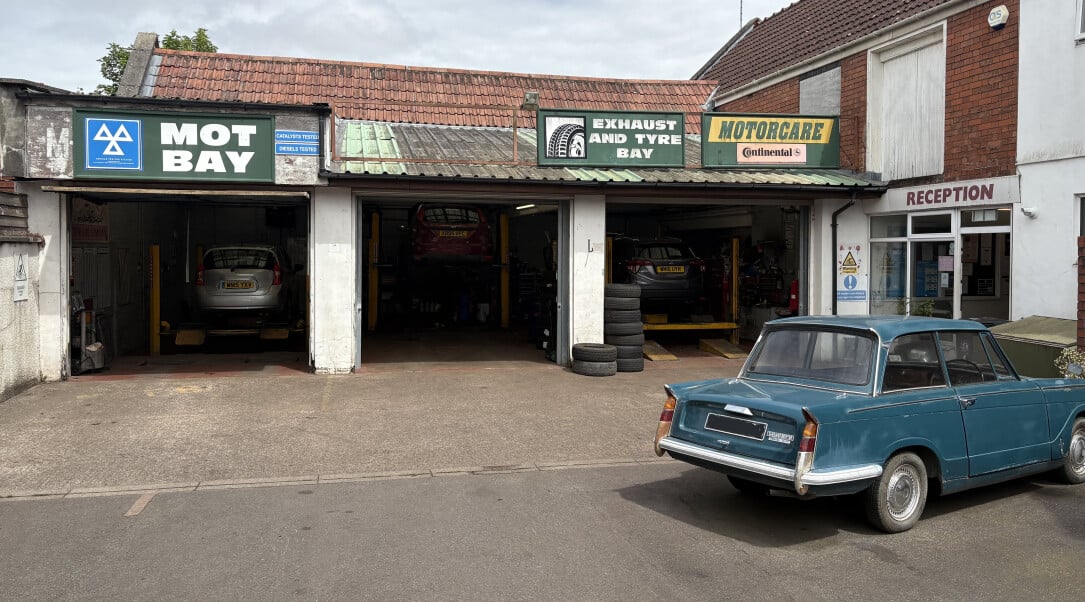 Image of the County Tyre,  Henleaze centre
