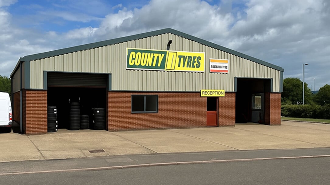 Image of the County Tyre,  Weymouth centre