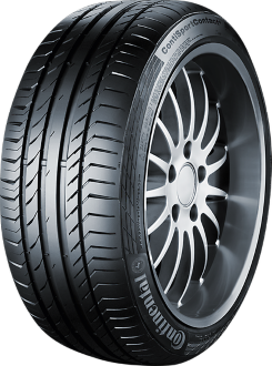 Continental Black 235 50 R18 97V Contisportcontact 5