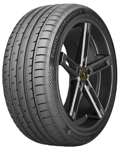 CONTINENTAL 235 40 R18 91Y CONTISPORTCONTACT 3
