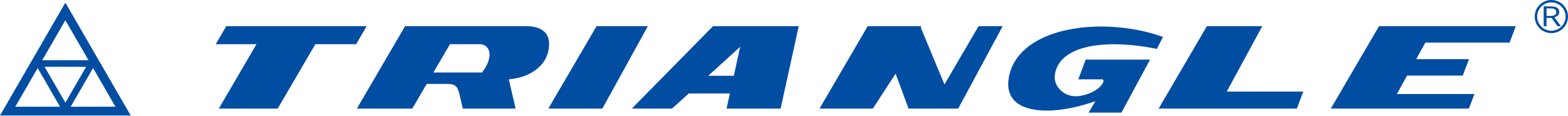 Triangle logo