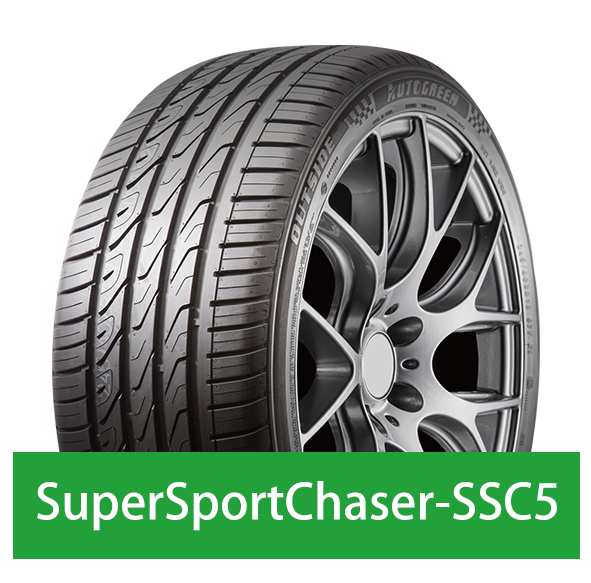 Autogreen 205 40 R17 84W Super Sports Chaser Ssc5
