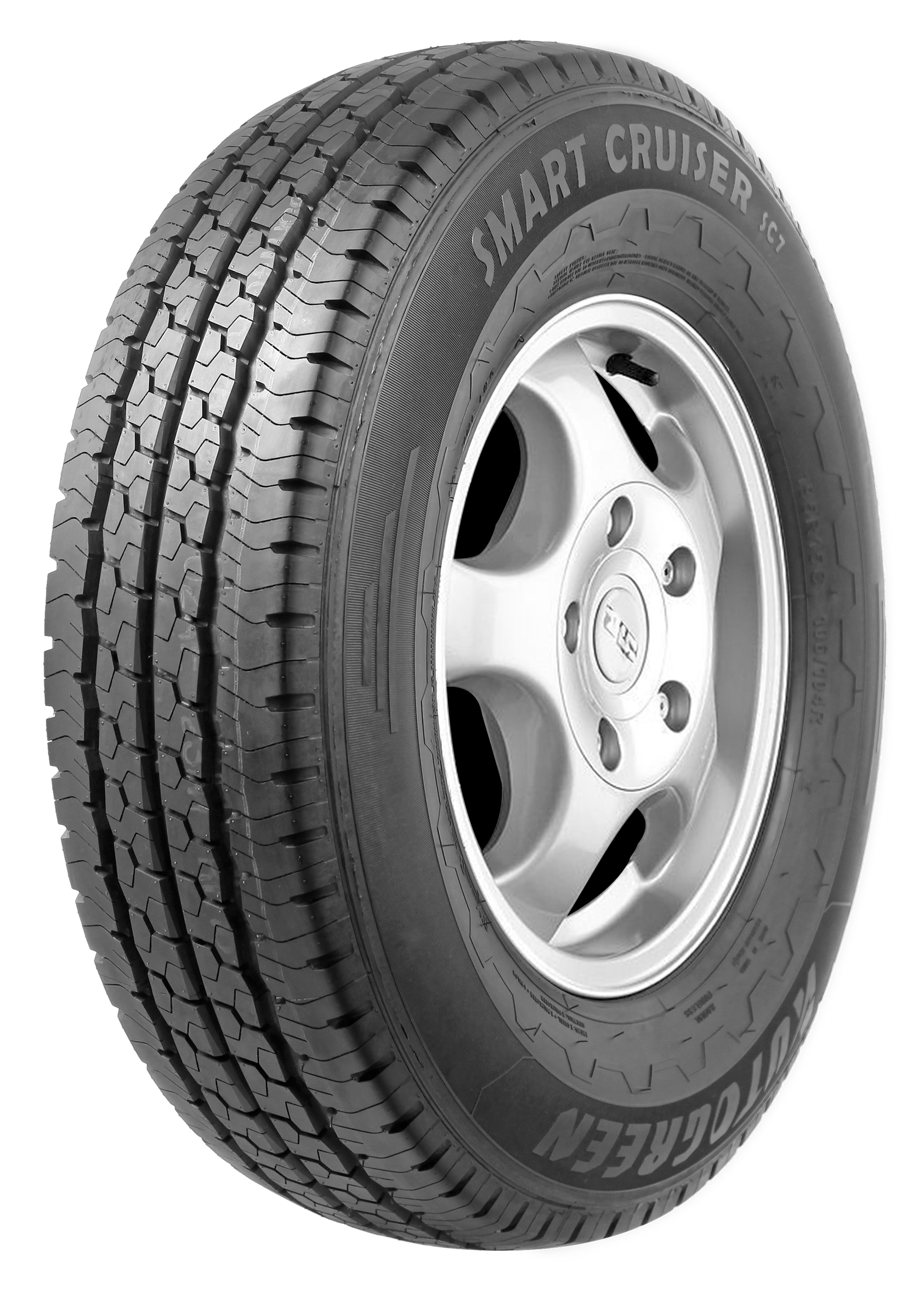 Autogreen 195 70 R15 104/102R Smart Cruiser Sc7