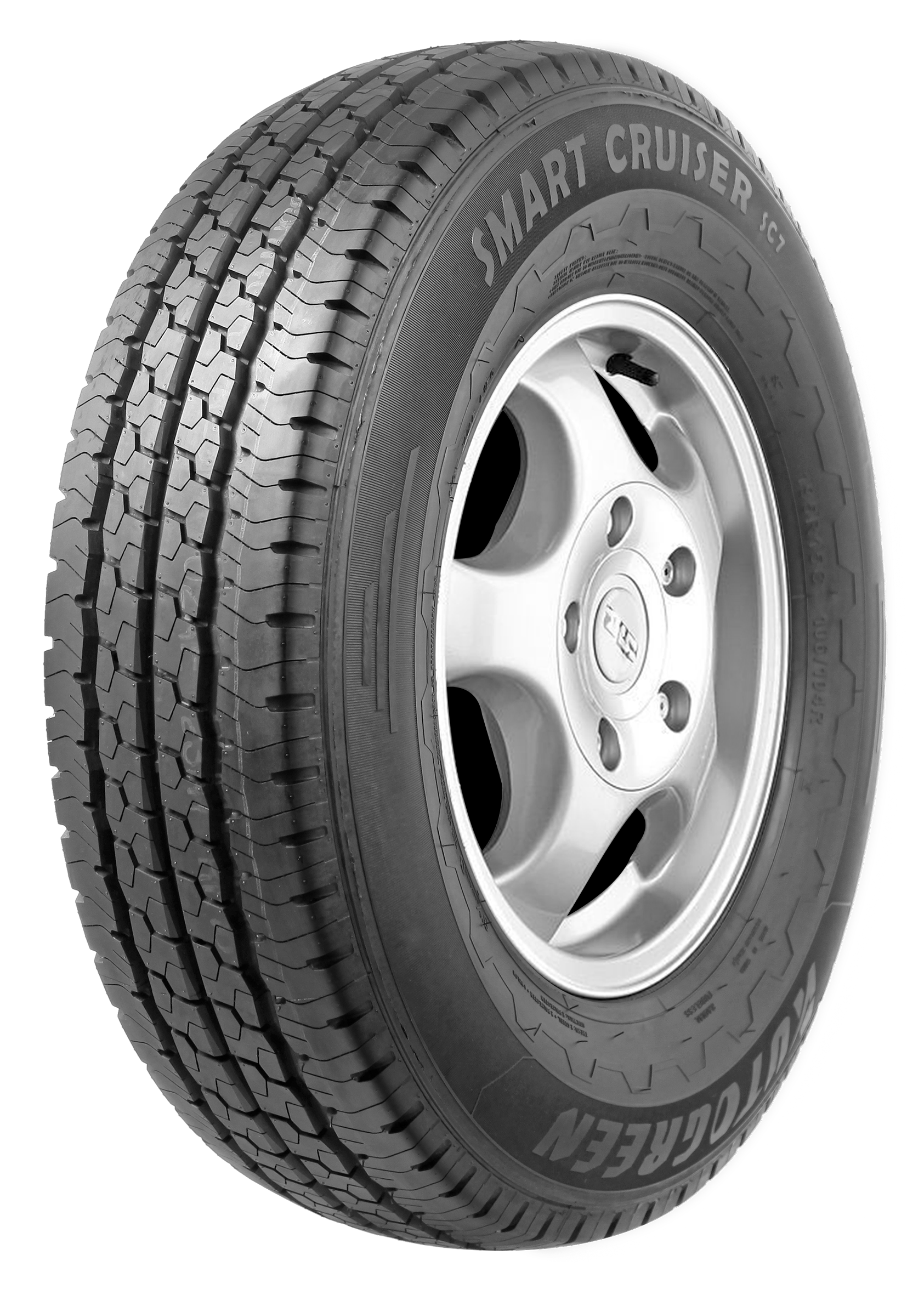 Autogreen 205 70 R15 106/104R Smart Cruiser Sc7