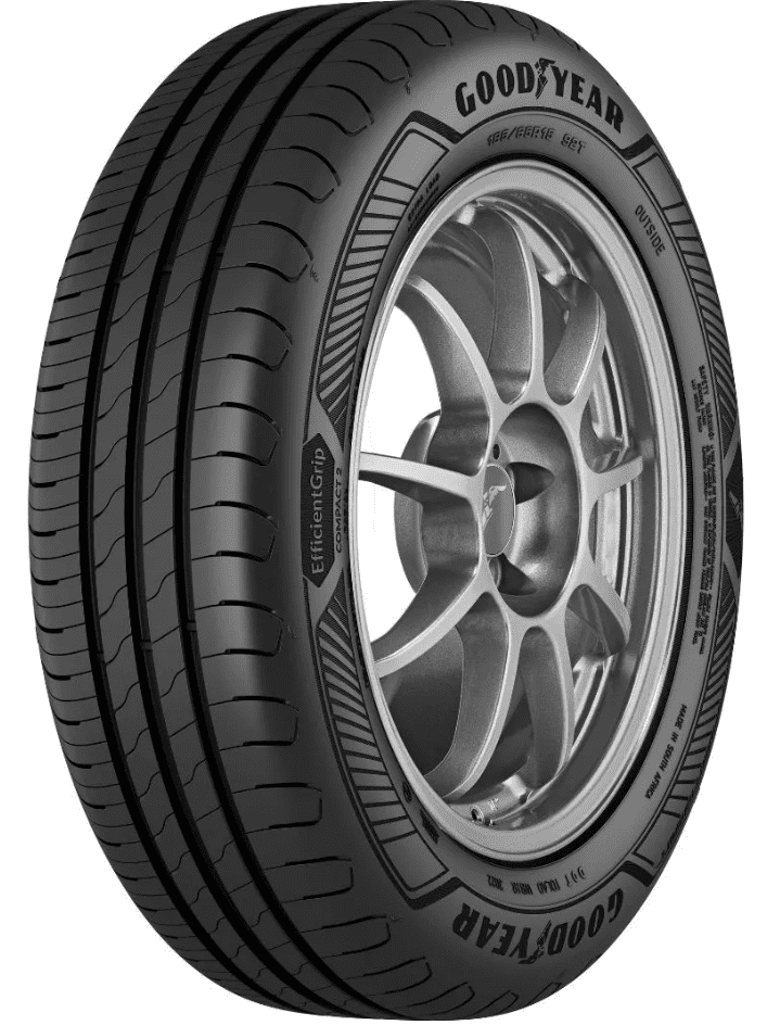 ②GOOD YEAR Efficient grip 195/65R15　2本 GOODYEAR 195 65 R15 91T EFFICIENTGRIP COMPACT 2 | Just Tyres