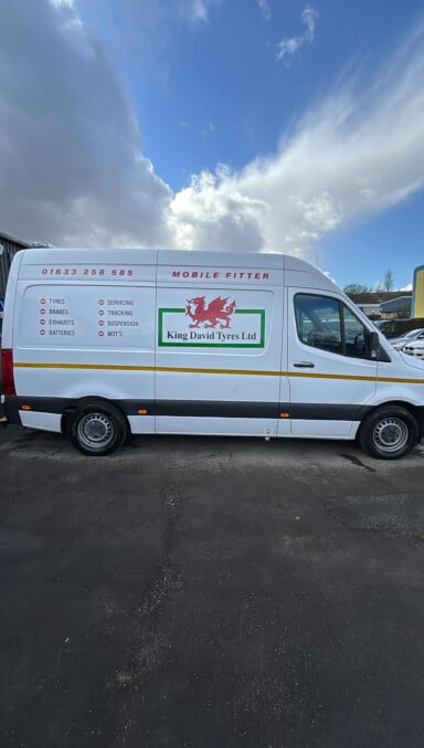 Image of the Discount Tyres,  Mobile Fitter - Newport centre
