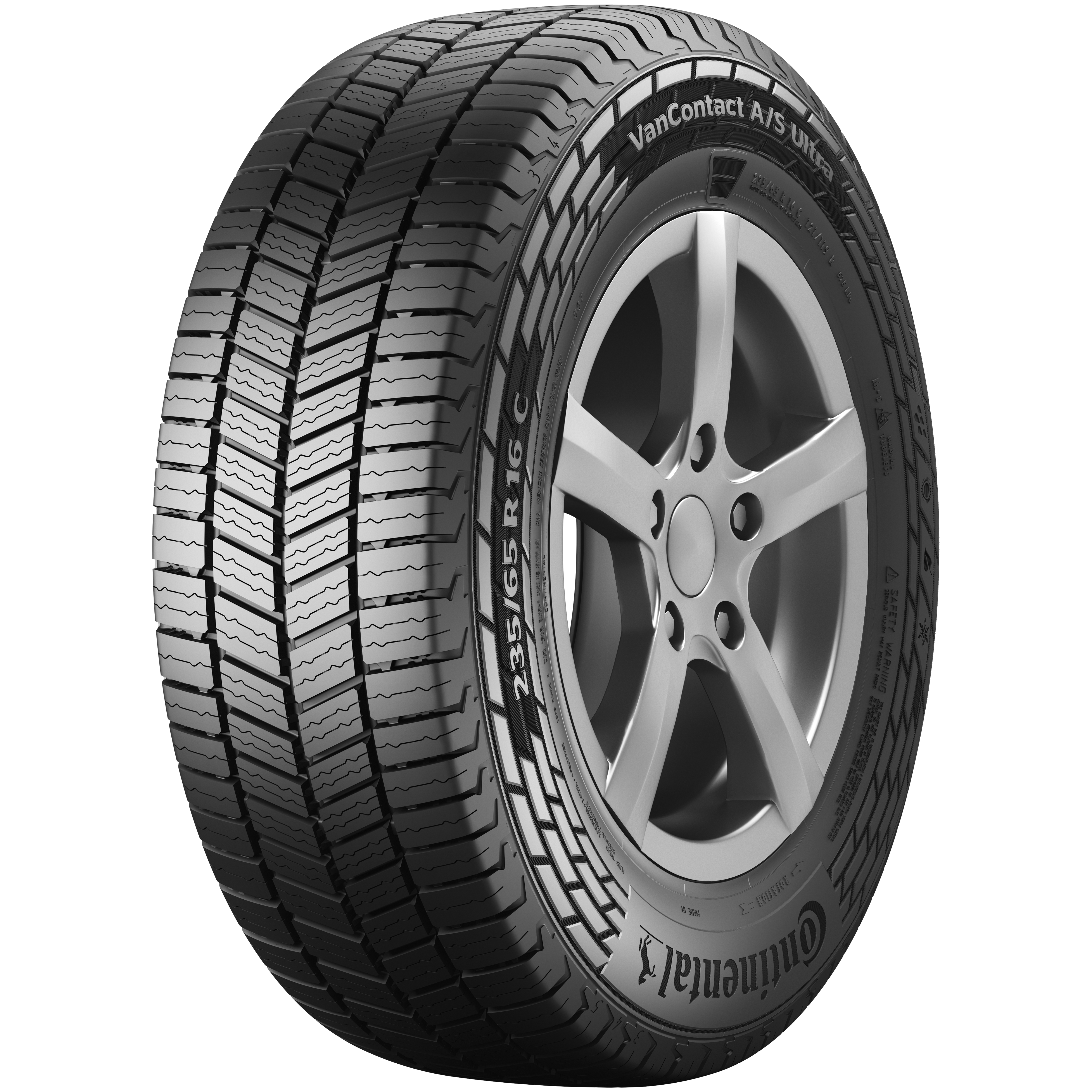 Continental 235 65 R16 121/119R Vancontact A/S Ultra