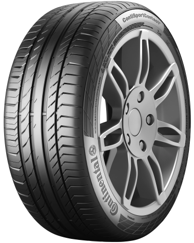 Continental Black 235 60 R18 103H Contisportcontact 5