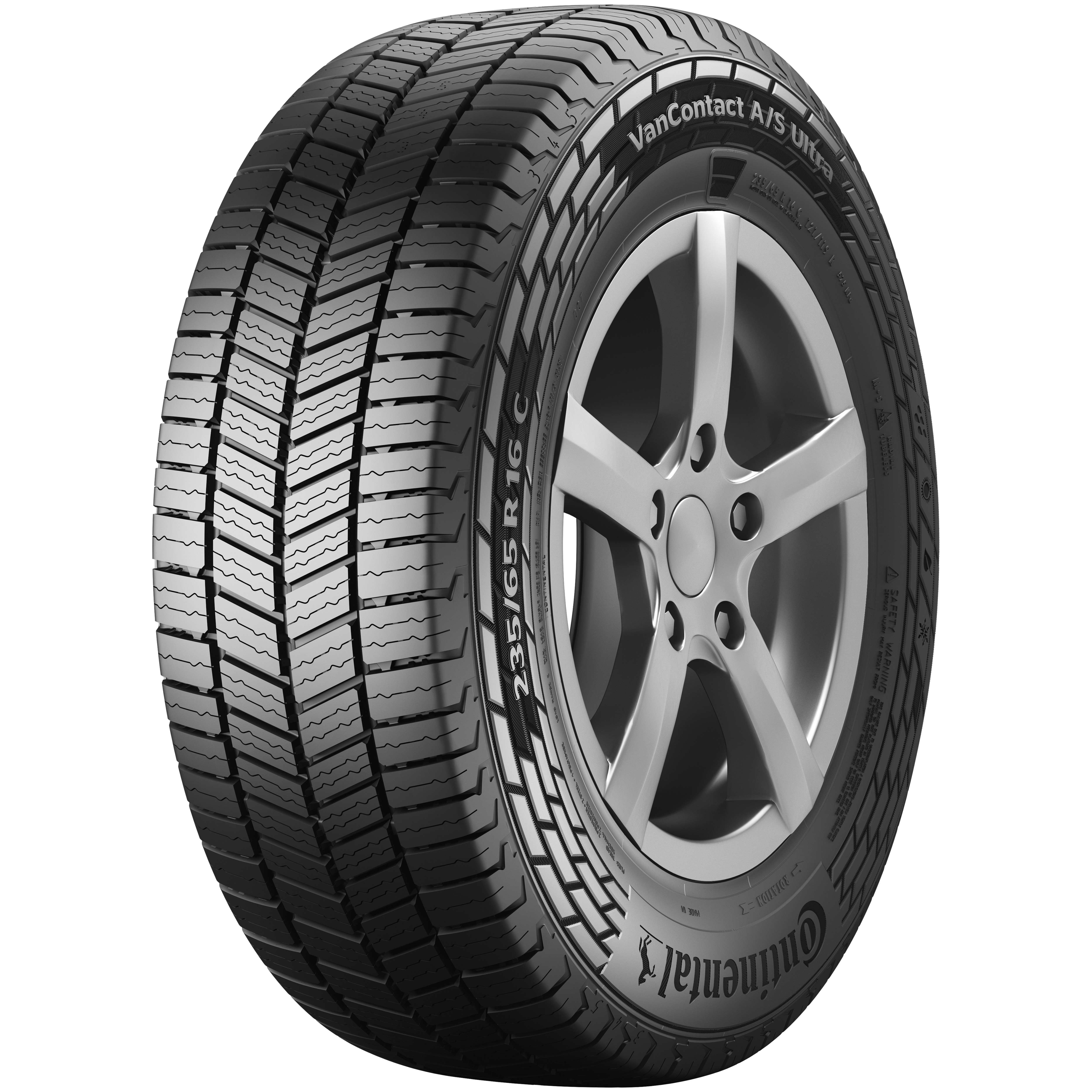 Continental 235 55 R18 118/116R Vancontact A/S Ultra