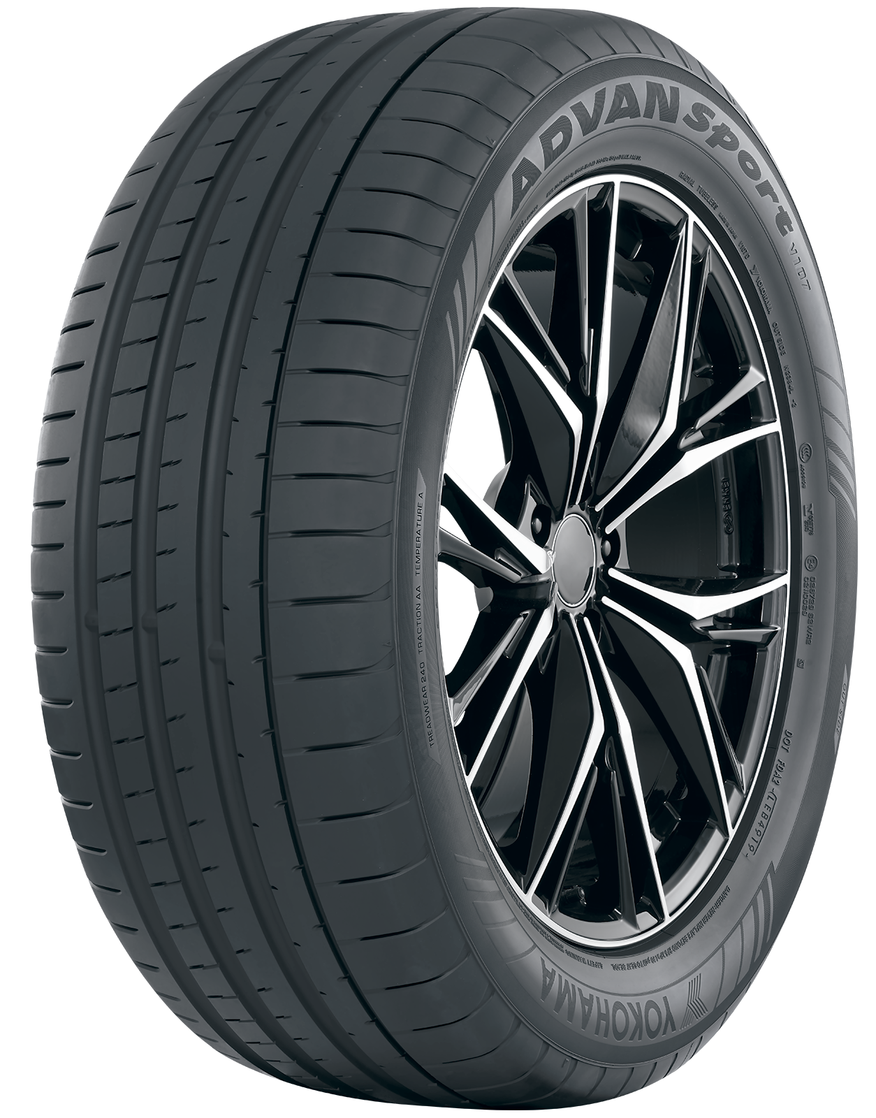 Yokohama Dark 295 35 R19 104Y Advan Sport V107