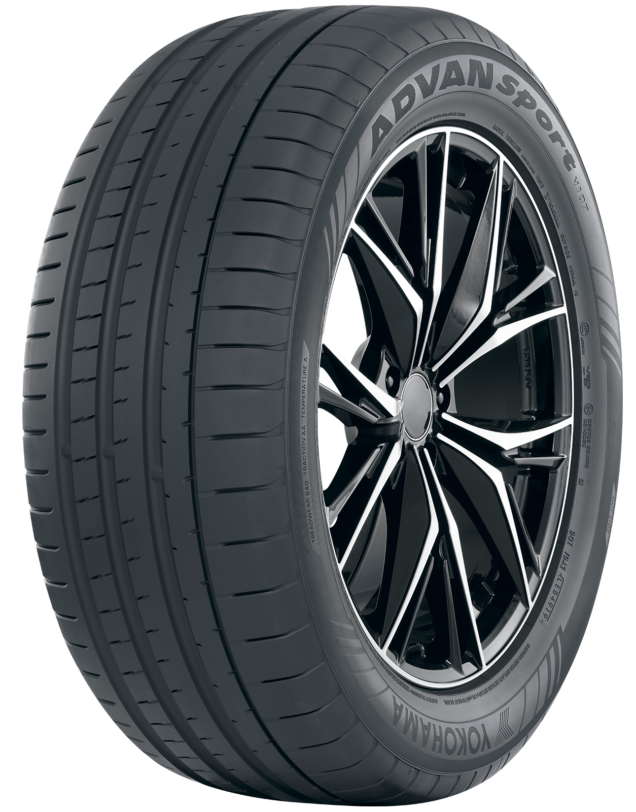 Yokohama Dark 255 45 R20 105Y Advan Sport V107