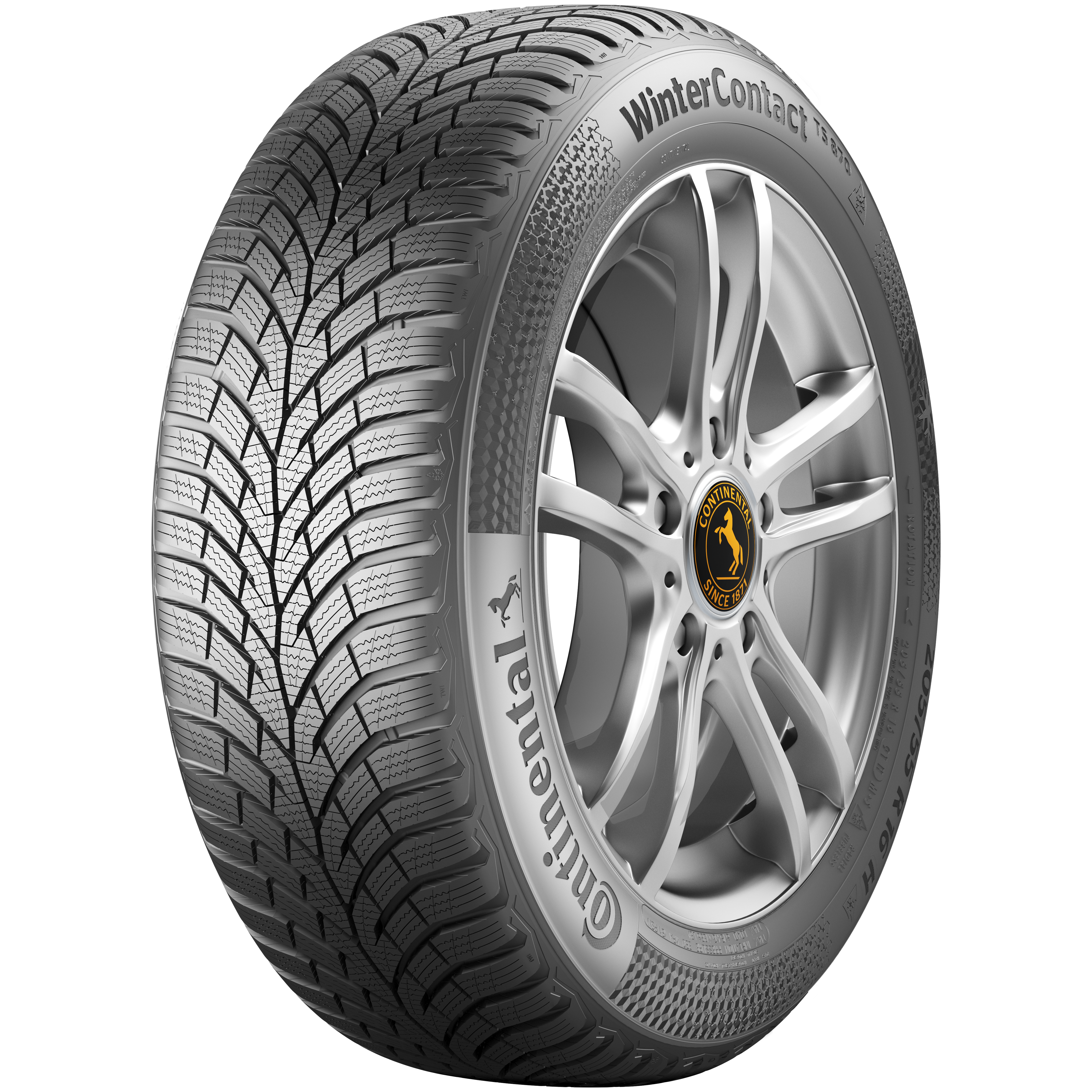 Continental 215 40 R17 87V Wintercontact Ts 870