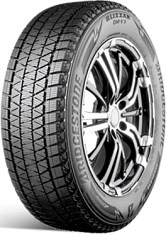 BRIDGESTONE 235 55 R20 102T BLIZZAK DM-V3 | Just Tyres