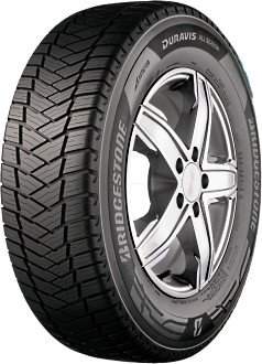 BRIDGESTONE 215 60 R17 109/107T DURAVIS ALL SEASON