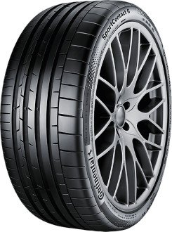 CONTINENTAL 255 30 R20 92Y CONTISPORTCONTACT 6 RUNFLAT