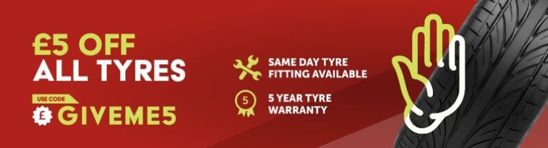 Offer £5 off