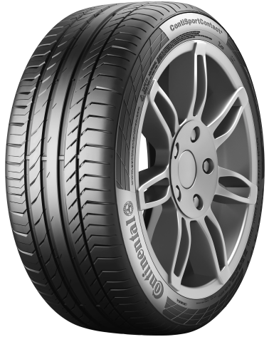 Continental Black 225 45 R18 95Y Contisportcontact 5