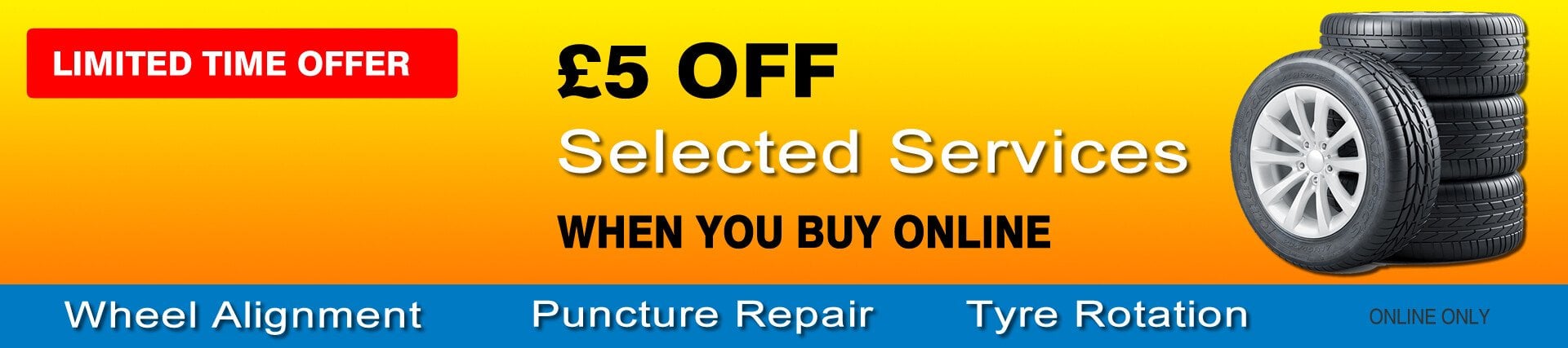 £5 Off Services