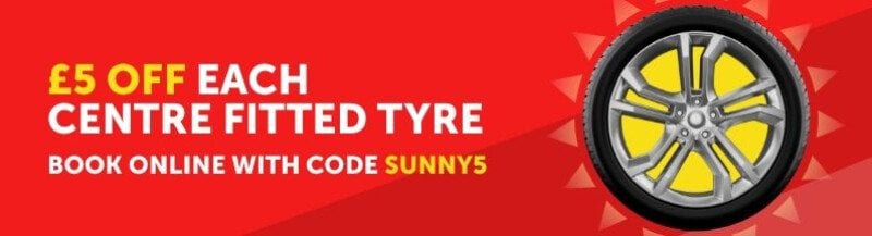 Offer £5 off