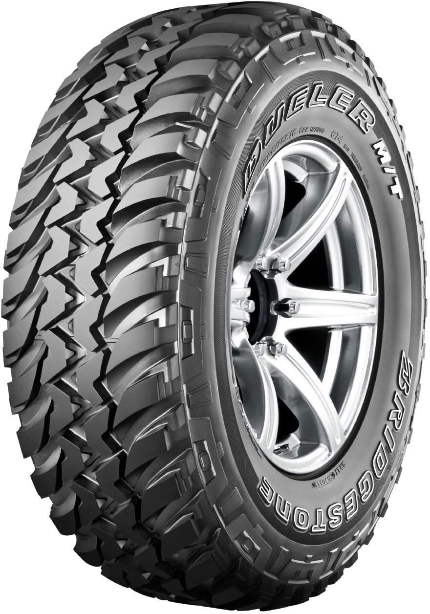 BRIDGESTONE 265 70 R17 121/118Q DUELER M/T 674