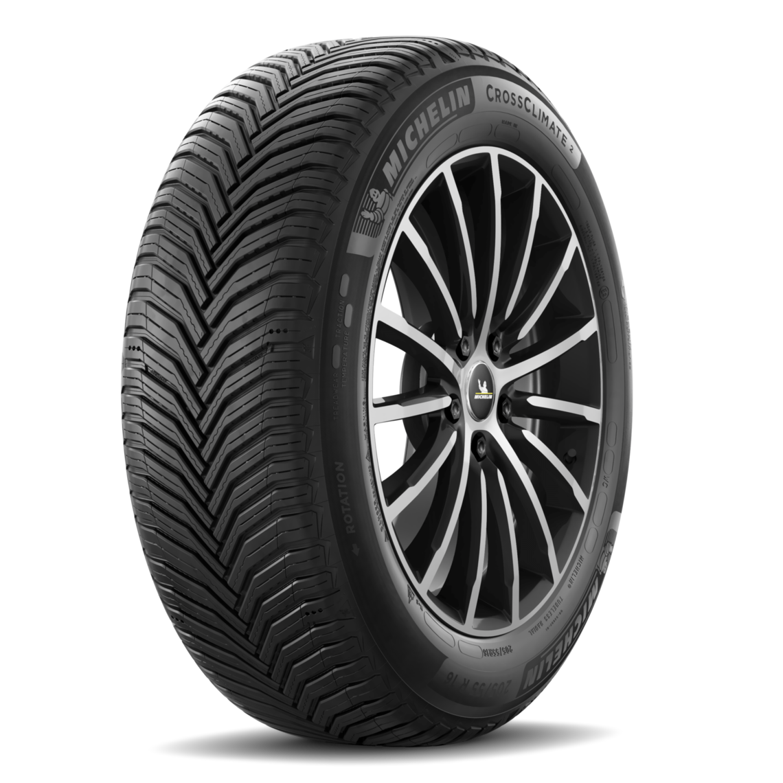 Michelin 255 55 R19 111W Crossclimate 2 Suv