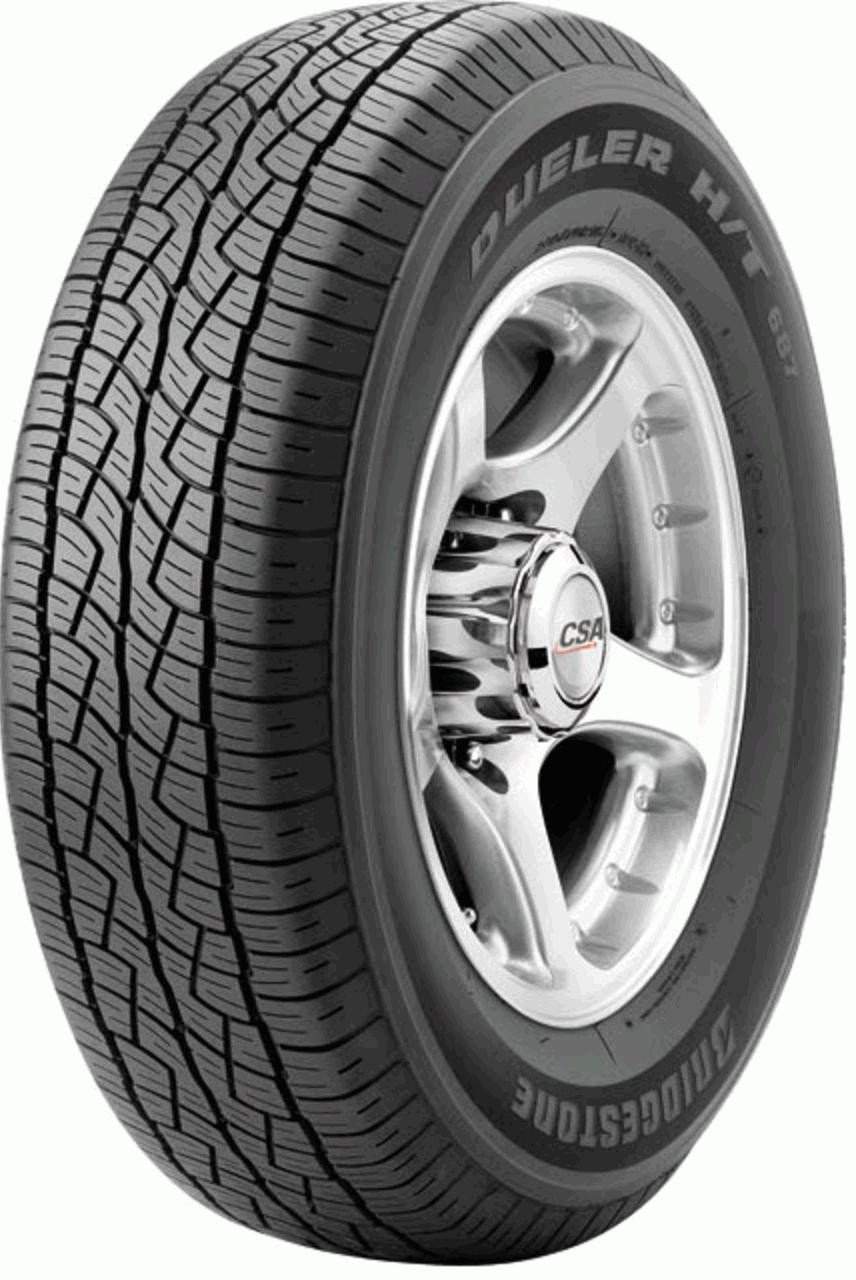 BRIDGESTONE 215 70 R16 100H DUELER H/T 687