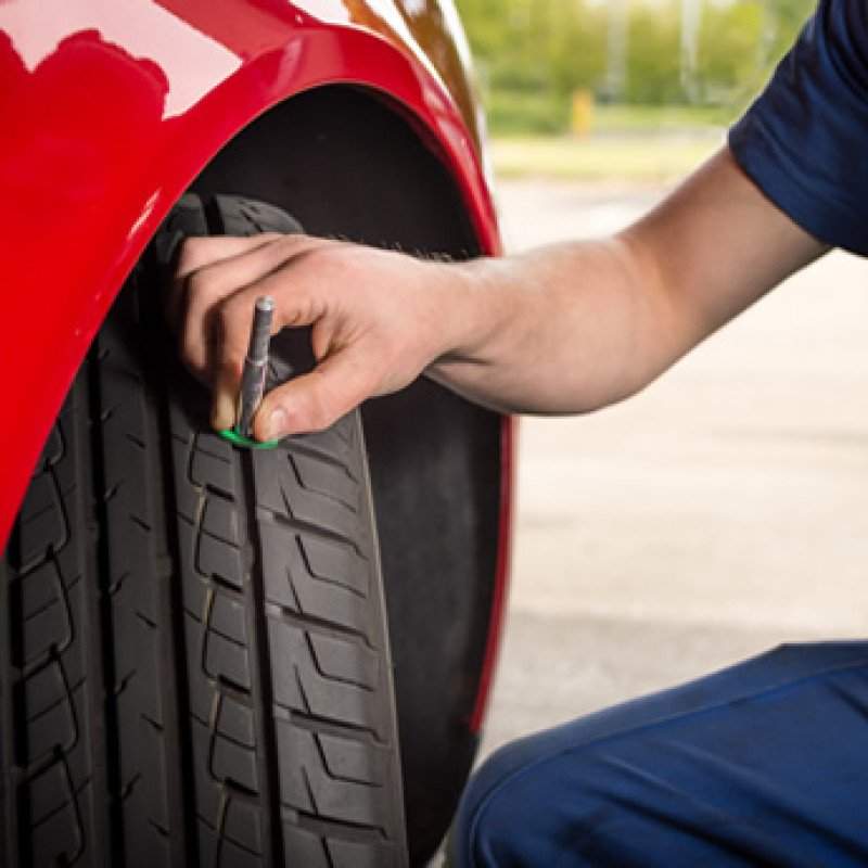 How To Measure Tyre Tread