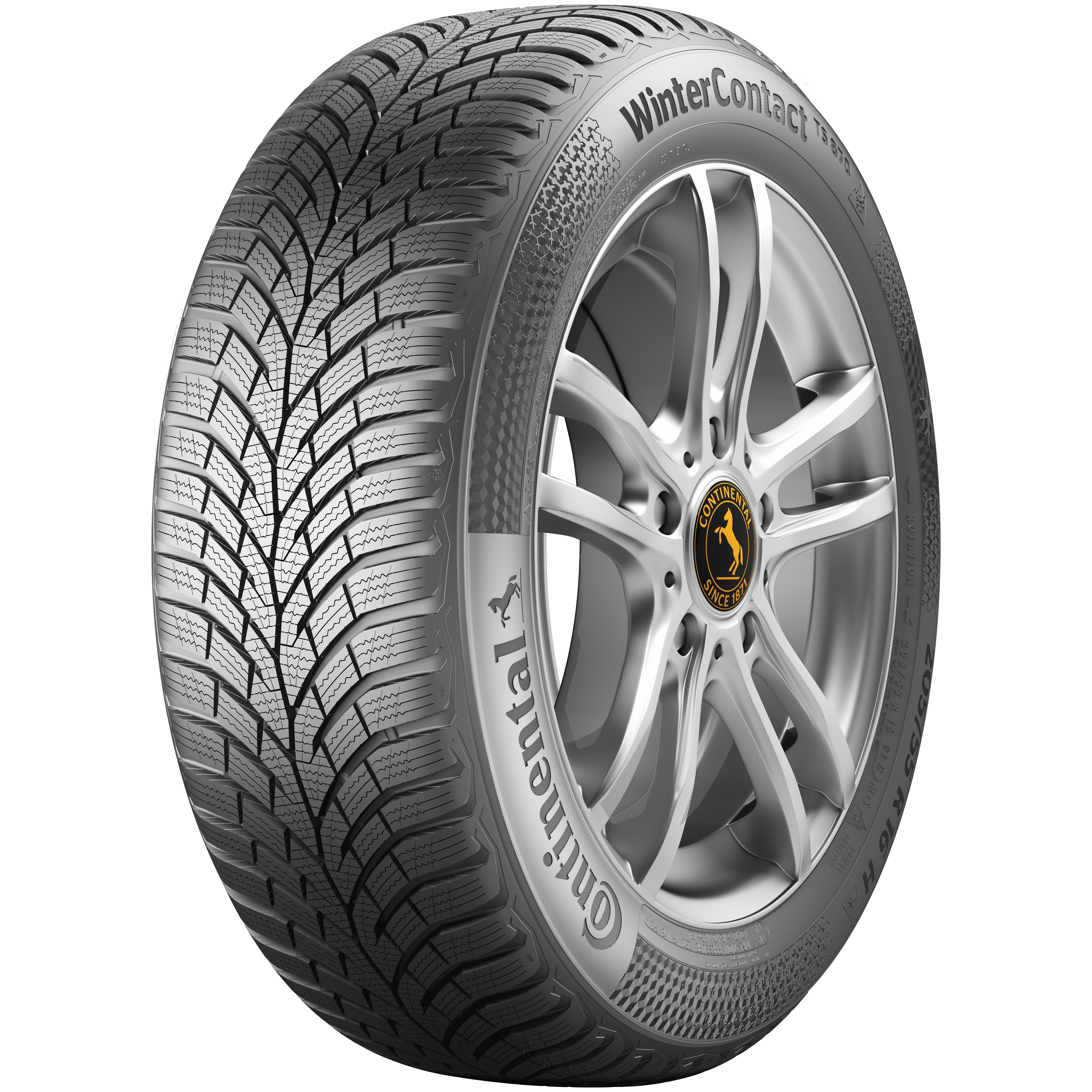 CONTINENTAL 185 50 R16 81H WINTERCONTACT TS 870 | Just