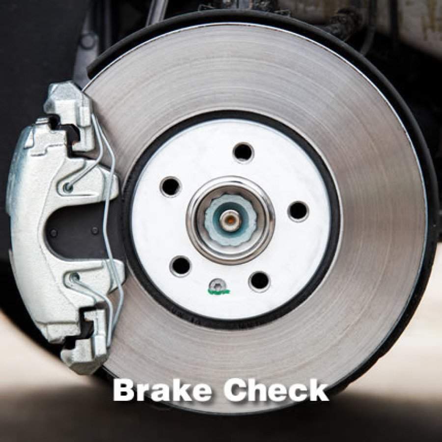 Free Front Brake Visual Health Check