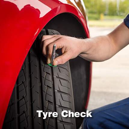 Tyre Safety Check