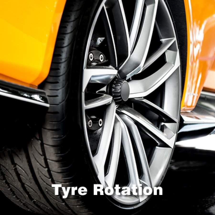 Free Tyre Rotation Check