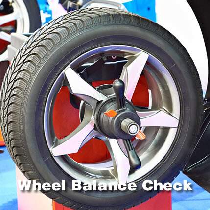 Free Wheel Balance Check