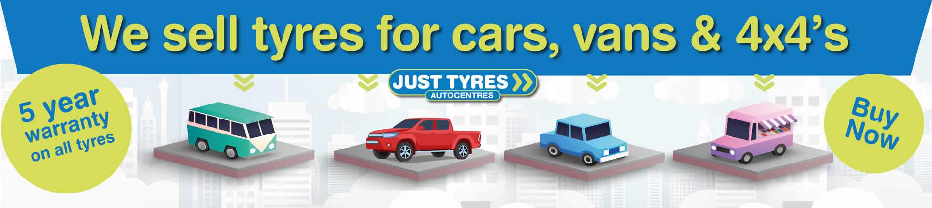 Types of tyres