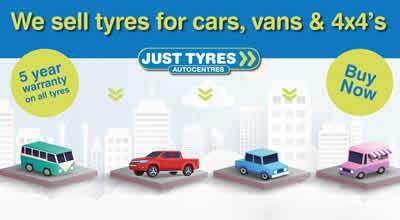 Types of tyres
