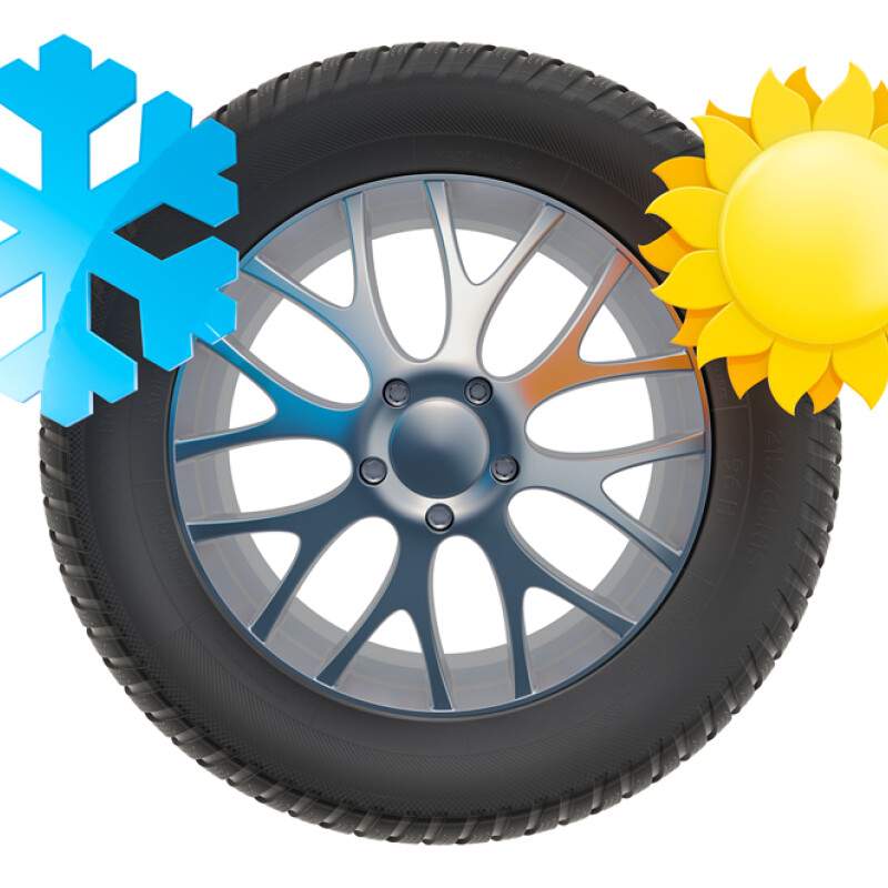 Summer Tyres in Winter