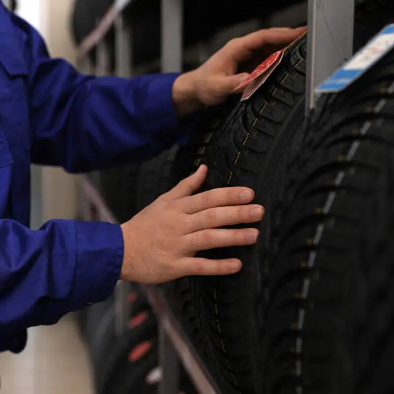 Tyre age how to check the age of car tyres