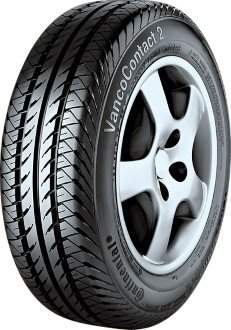 CONTINENTAL 175 70 R14 95/93T VANCO CONTACT 2