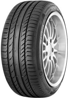 Continental Black 225 40 R19 93Y Contisportcontact 5 Runflat