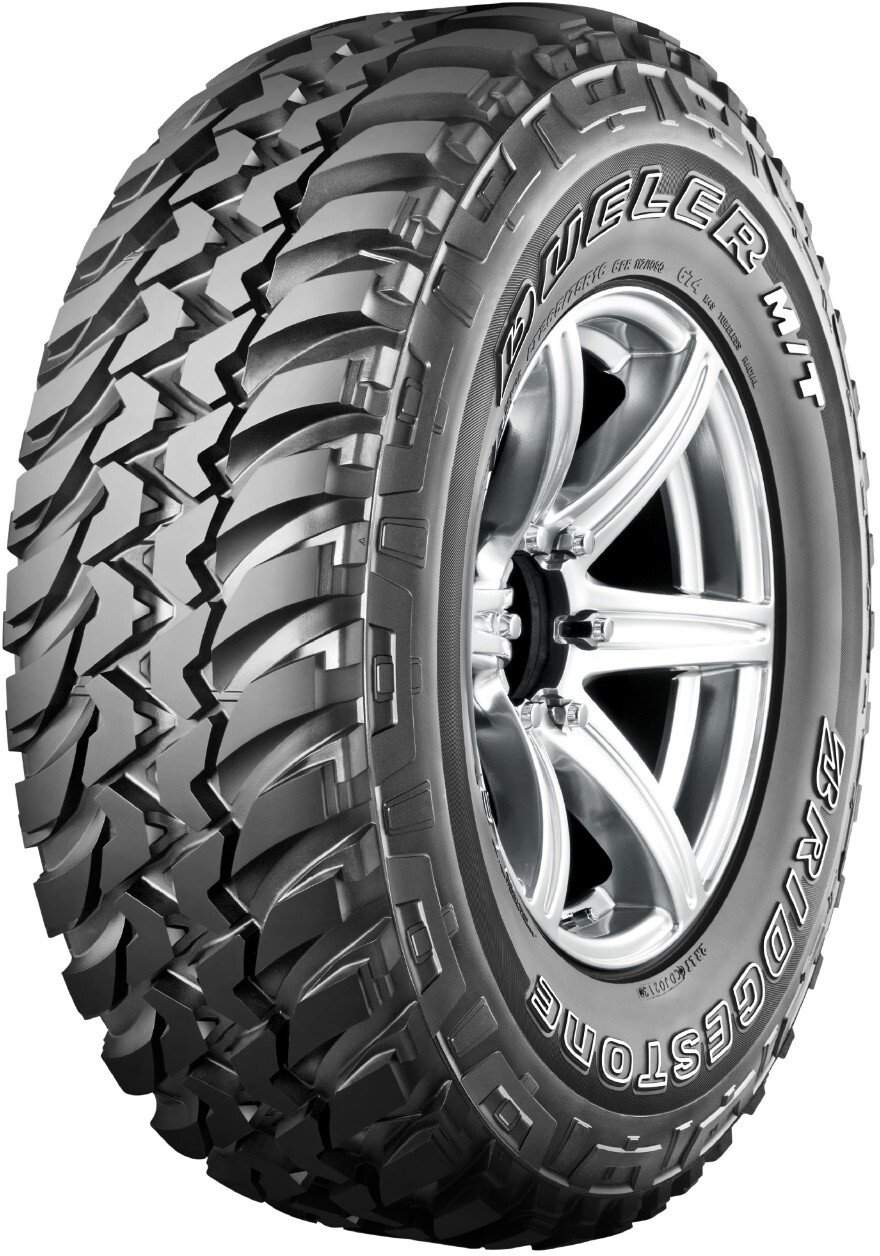 BRIDGESTONE 245 70 R17 119/116Q DUELER M/T 674