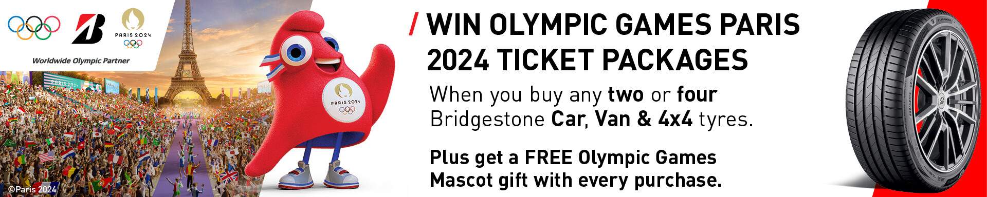 Bridgestone Olympics Offer