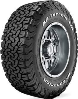 BFGOODRICH 245 75 R17 121/118S ALL-TERRAIN T/A KO2