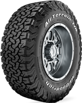 Bfgoodrich 265 70 R16 121/118S All-Terrain T/A Ko2